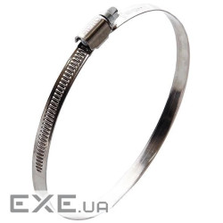 Хомут черв'ячний нержавіючий APRO W2 120-140мм (10шт) )