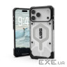 Чохол UAG для iPhone 17 Pro, Pathfinder Clear MagSafe, Ice/Silver (114551114333)