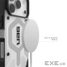 Чохол UAG для iPhone 17 Pro, Pathfinder Clear MagSafe, Ice/Silver (114551114333)
