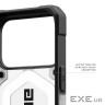 Чохол UAG для iPhone 17 Pro, Pathfinder Clear MagSafe, Ice/Silver (114551114333)