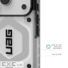 Чохол UAG для iPhone 17 Pro, Pathfinder Clear MagSafe, Ice/Silver (114551114333)