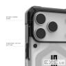 Чохол UAG для iPhone 17 Pro, Pathfinder Clear MagSafe, Ice/Silver (114551114333)