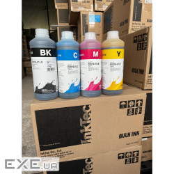 Чорнило InkTec Epson R270/290 RX590/610/690 4*1L, BCMY (E0010-4SET1L)