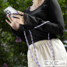 Proove Twist Spiral Cross-Body Strap black/silver (PSBSUNOC1515)
