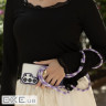 Proove Twist Spiral Cross-Body Strap black/silver (PSBSUNOC1515)