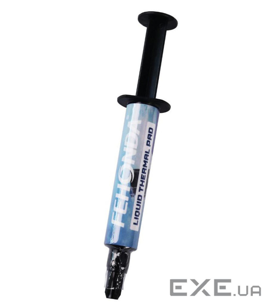 Термопрокладка рідка Fehonda LTP81, 18 Вт/мК, 5 г, зі штапелем (FHD-LTP81-5G-TS)