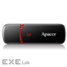 Флеш-драйв APACER AH333 64GB Черный (AP64GAH333B-1)