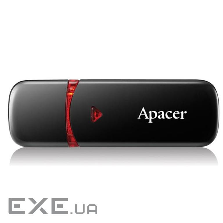 Флеш-драйв APACER AH333 64GB Черный (AP64GAH333B-1)