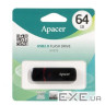 Флеш-драйв APACER AH333 64GB Черный (AP64GAH333B-1)