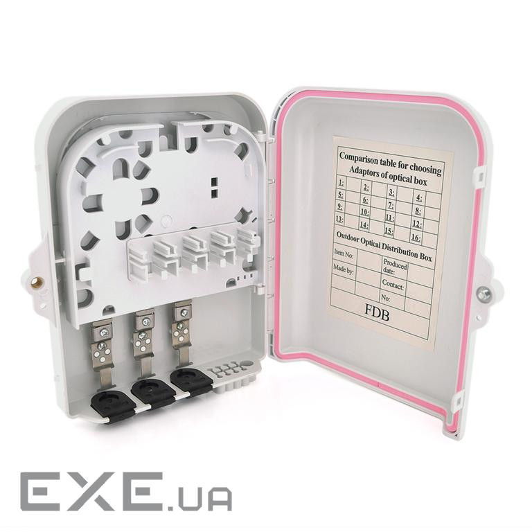 PON - box 8-канальний BT-207-SC, термоусадка, ключі, стяжки, кріплення на стіну (YT-BT-207-SC) (YT-BT-207-SC)