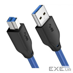 Кабель для принтера Cabletime USB - USB Type-B (M/M), 3 м, Black (CA12N)