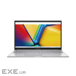 ноутбук 15.6FMI/C5 320/16/512/Intel HD/D OS/BL/Cool Silver ASUS X1504MA-BQ106 (90NB17I2-M005B0)