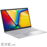ноутбук 15.6FMI/C5 320/16/512/Intel HD/D OS/BL/Cool Silver ASUS X1504MA-BQ106 (90NB17I2-M005B0)