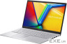 ноутбук 15.6FMI/C5 320/16/512/Intel HD/D OS/BL/Cool Silver ASUS X1504MA-BQ106 (90NB17I2-M005B0)