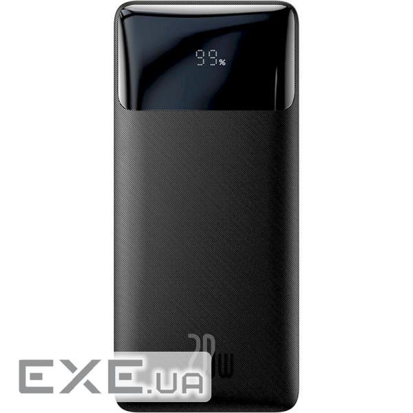 Повербанк BASEUS Bipow Digital Display Power Bank 20W 30000mAh Black (PPDML-N01)