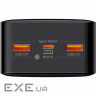Повербанк BASEUS Bipow Digital Display Power Bank 20W 30000mAh Black (PPDML-N01)