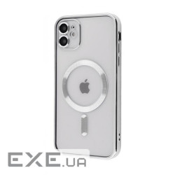 Чохол Metal Matte Case with Magnetic Ring iPhone 11 silver (54521 silver)