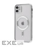 Чохол Metal Matte Case with Magnetic Ring iPhone 11 silver (54521 silver)