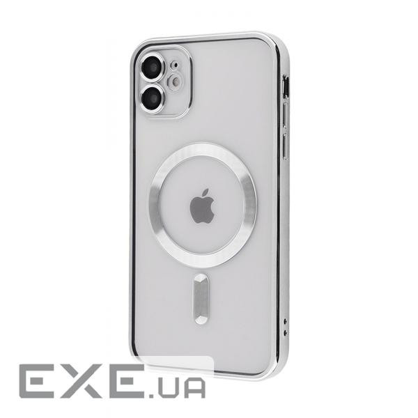 Чохол Metal Matte Case with Magnetic Ring iPhone 11 silver (54521 silver)