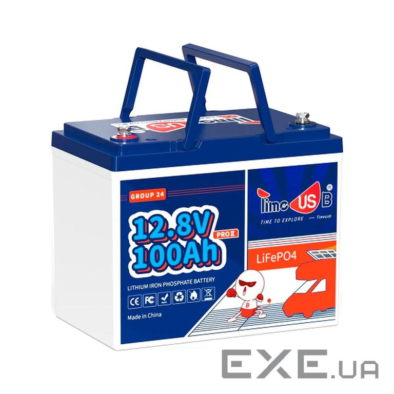 Батарея LiFePo4 Timeusb 12V-100Ah (Timeusb-12V100Ah-Pro)