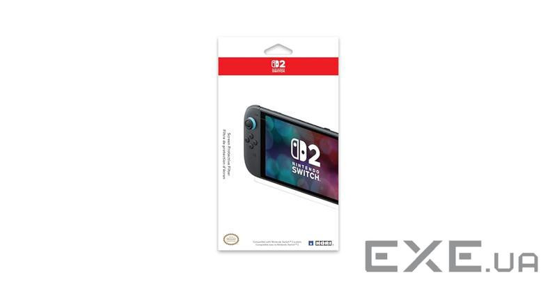 Захисна плівка HORI Screen Protective Filter для Nintendo Switch 2 (ACC-1227)