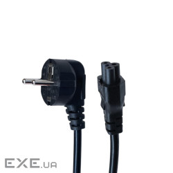 Кабель живлення C5 1.8m black Armorstandart (ARM73122)