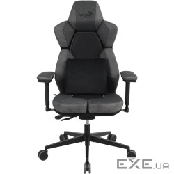 Кресло для геймеров AeroCool XTAL Mesh Black (TEGC-2101101.11)