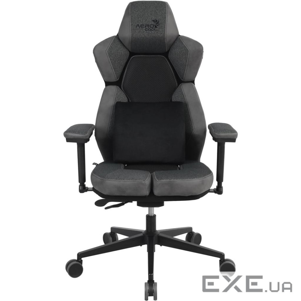 Кресло для геймеров AeroCool XTAL Mesh Black (TEGC-2101101.11)