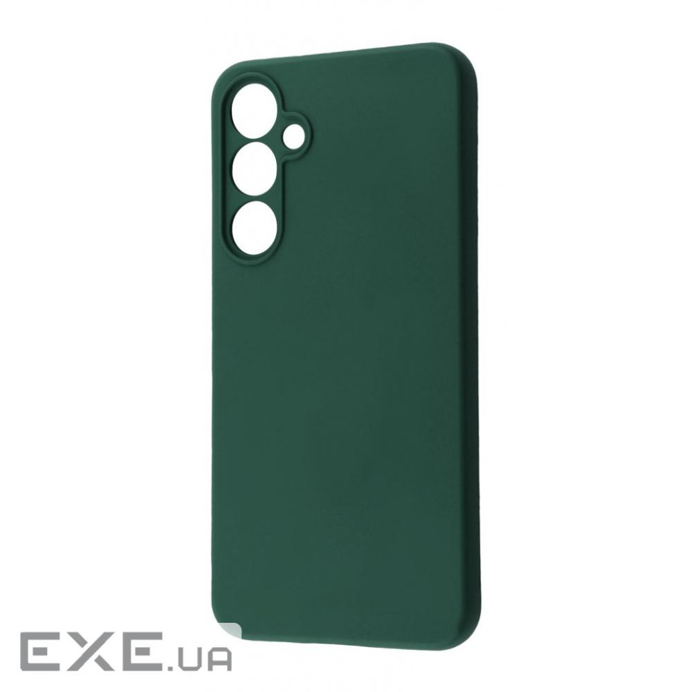 Чохол WAVE Colorful Case (TPU) Samsung Galaxy A55 forest green (55675 forest green)