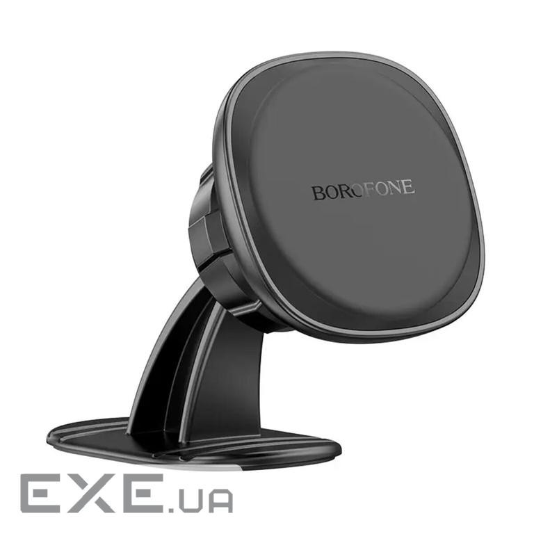 Автотримач для телефона BOROFONE BH103 Cloud magnetic car holder(center console) Bla (6941991108037)