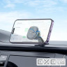 Автотримач для телефона BOROFONE BH103 Cloud magnetic car holder(center console) Bla (6941991108037)
