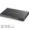 Комутатор мережевий ZyXel GS1920-24HPv2 (GS192024HPV2-EU0101F)