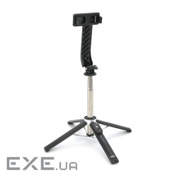 Монопод-тринога XO-SS11, 18-104см , Black, Box