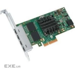 Intel 1GB 4-port Server Adapter I350-T4V2 OEM/compatible bulk OEM ohne/without Yotta (I350T4V2BLK-C)