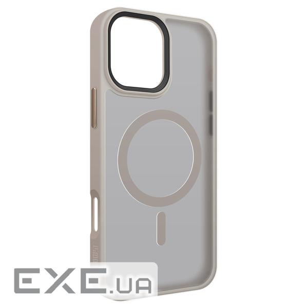 Чохол для мобільного телефону Armorstandart Uniq MagSafe Apple iPhone 16 Pro Max Titanium (ARM79513)