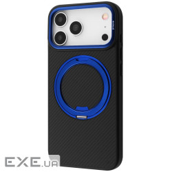 Чехол Proove Reinforce Case with Magnetic Ring iPhone 17 Pro Max blue (PCREIP17PM12)