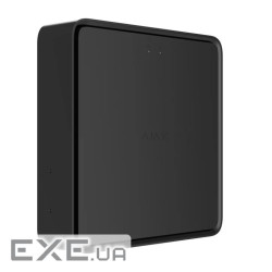 Бездротовий ретранслятор радіосигналу для пожежної сигналізації Ajax EN54 Fire ReX Jeweller Black