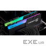 Набір пам'яті G.SKILL Trident Z RGB DDR4 3200MHz 32GB Kit 2x16GB (F4-3200C16D-32GTZRX)