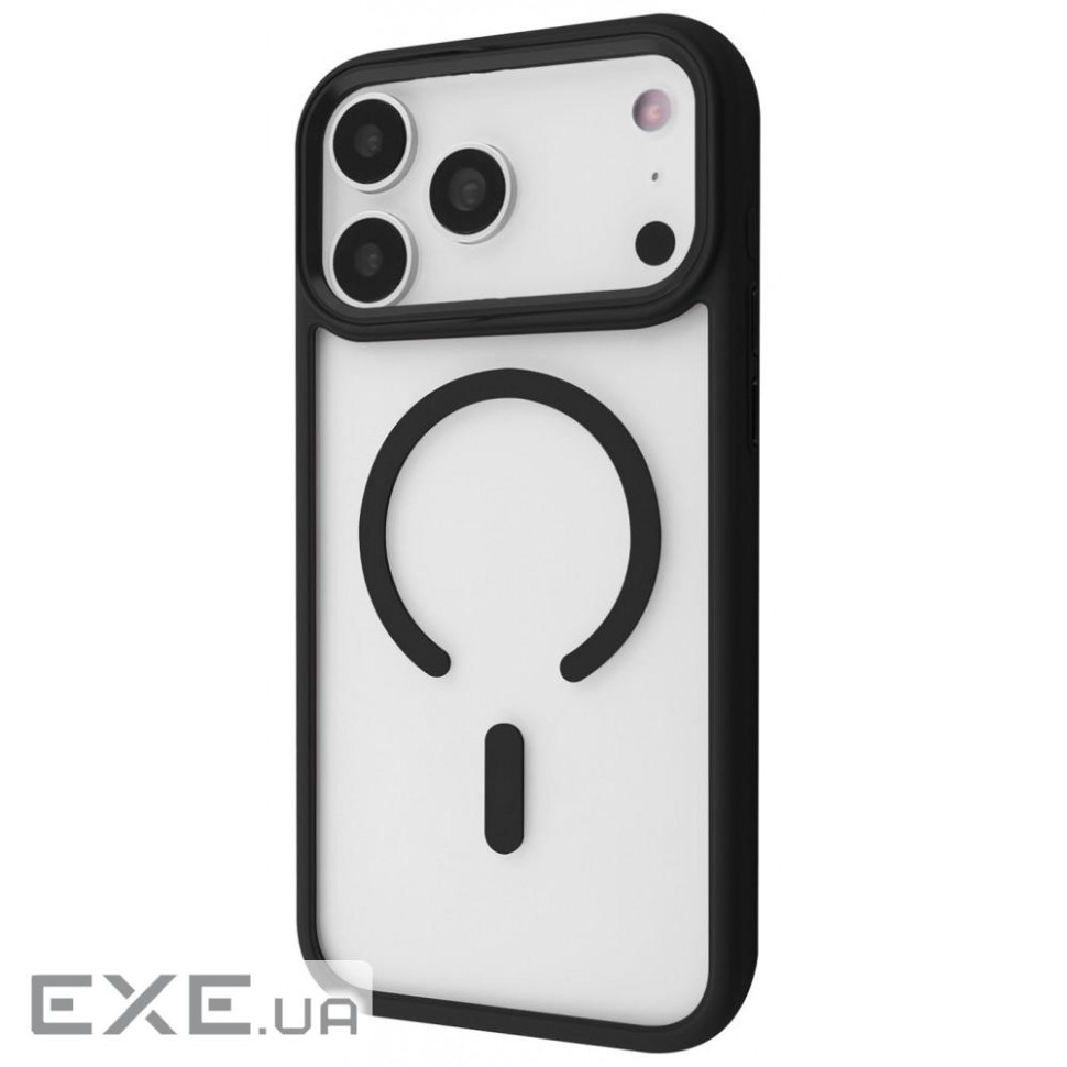 Чехол WAVE Ardor Case with Magnetic Ring iPhone 17 Pro black (64353 black)