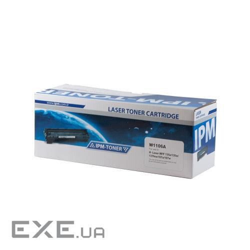Картридж IPM HP Laser 103/105/107/108/W1106A CHIP (TRH72)