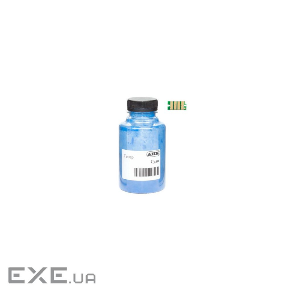Тонер Xerox C400/405, 106R03534 240г Cyan chip АНК (50000529)
