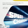 Зарядний пристрій Canyon HEXAGON 65 GaN 65W 2xPD 1xQC EU Black (CND-CHAHEX65B)