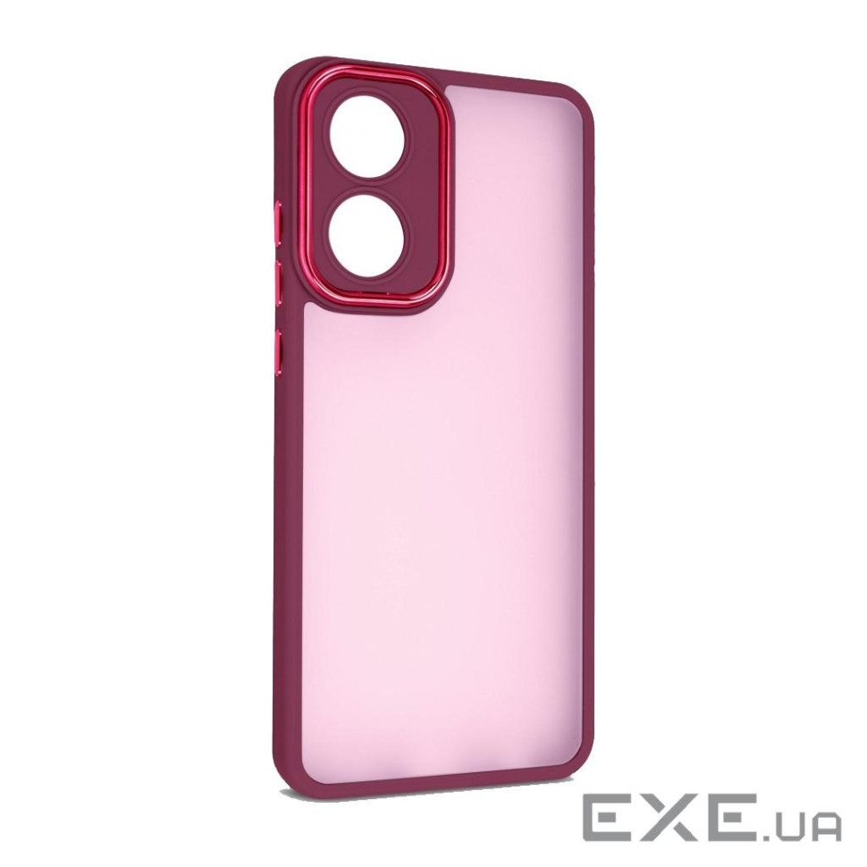 Чохол до мобільного телефона Armorstandart Shade OPPO A78 4G Wine Red (ARM73448)