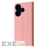 Чохол WAVE Flap Case Xiaomi Redmi 13 4G/Poco M6 4G/Note 13R pink sand (58734 pink sand)