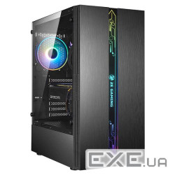 Корпус 2E Gaming Runa (G2107) Black без БП (2E-G2107)