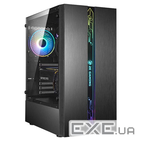 Корпус 2E Gaming Runa (G2107) Black без БП (2E-G2107)