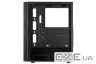 Корпус 2E Gaming Runa (G2107) Black без БП (2E-G2107)