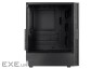 Корпус 2E Gaming Runa (G2107) Black без БП (2E-G2107)