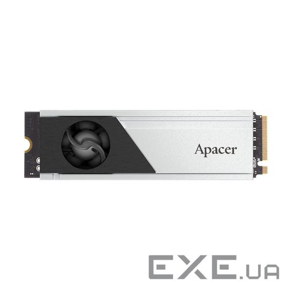 SSD диск APACER AS2280F4 w/heatsink 2TB M.2 NVMe (AP2TBAS2280F4-1)