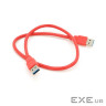 Кабель USB 3.0 AM + AM 0.6м, RED (YT-3.0AM+AM-0.6R)